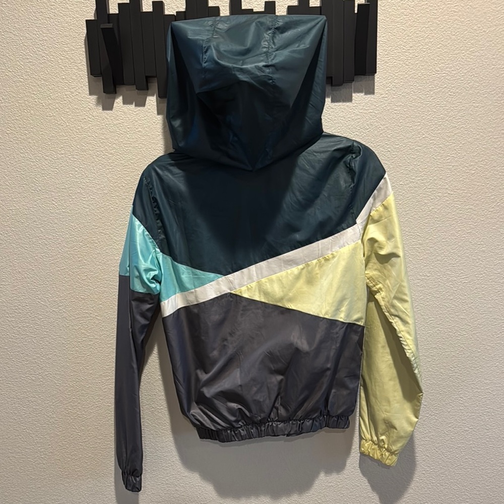 Colorblock Windbreaker Jacket - Picture 6 of 6